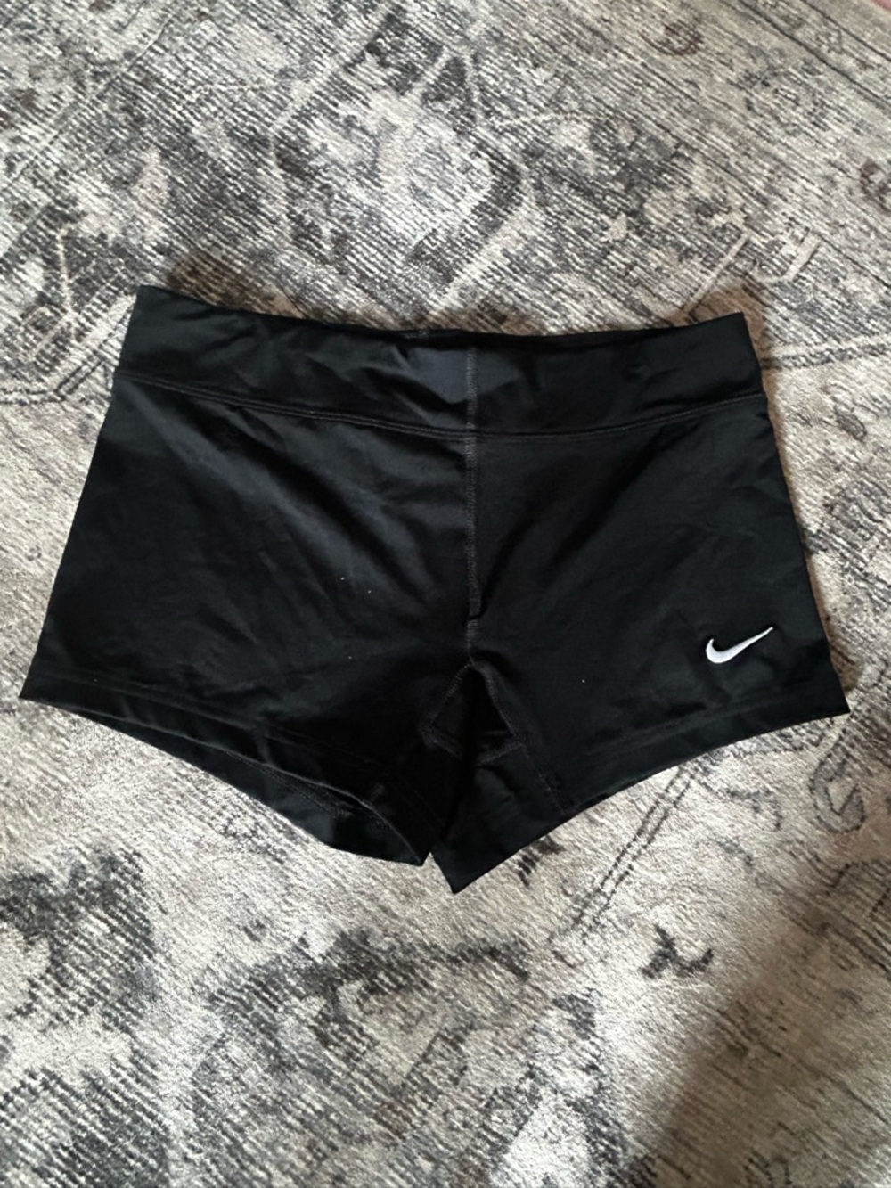 Nike Black Dry Fit Women's Athletic Shorts